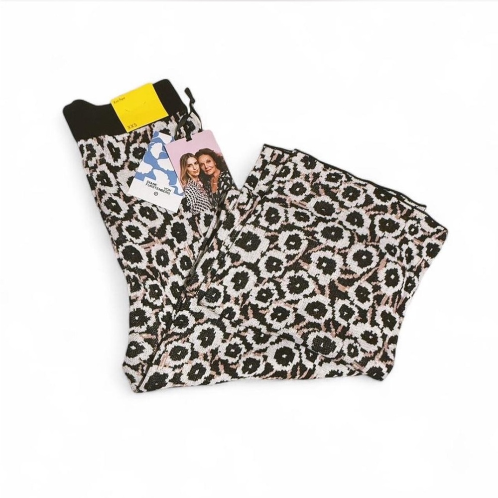 NWT DVF x Target Knit Pants
